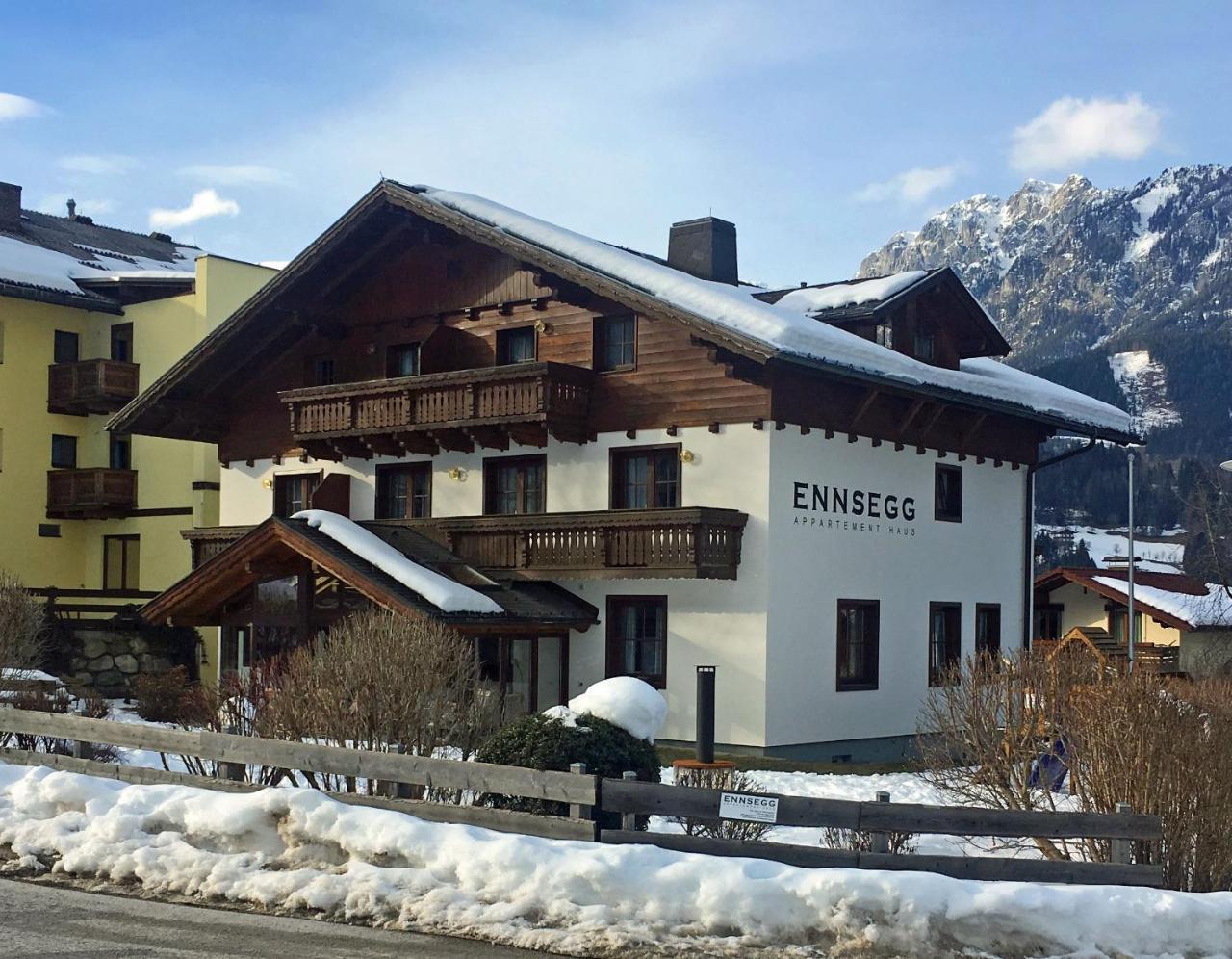 Haus Ennsegg By Schladming-Appartements Exterior photo